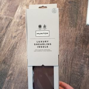 NIB Hunter Sherling Insoles, Black